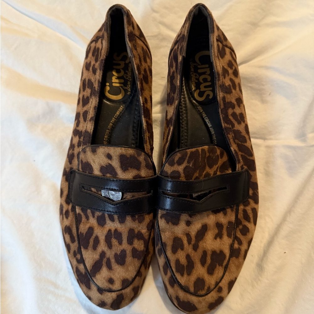 Circus by Sam Edelman - Cannon Leopard Print Loafers